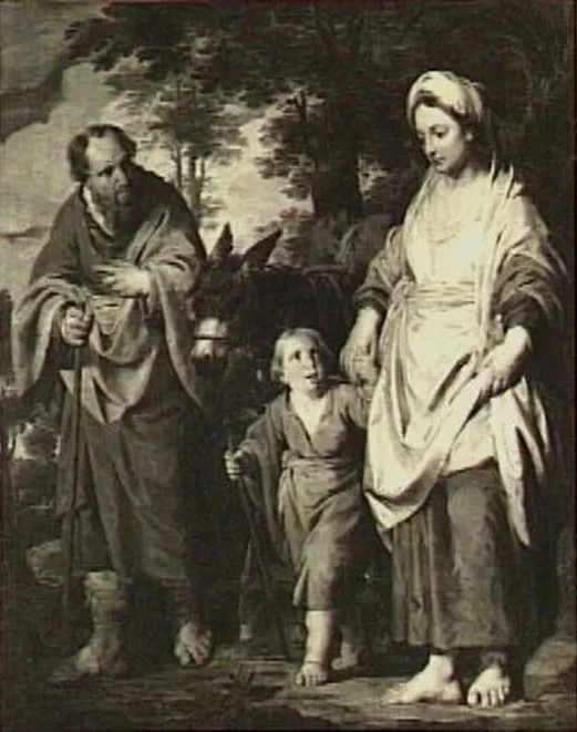 Pieter Jozef Verhaghen - Il ritorno dall'Egitto